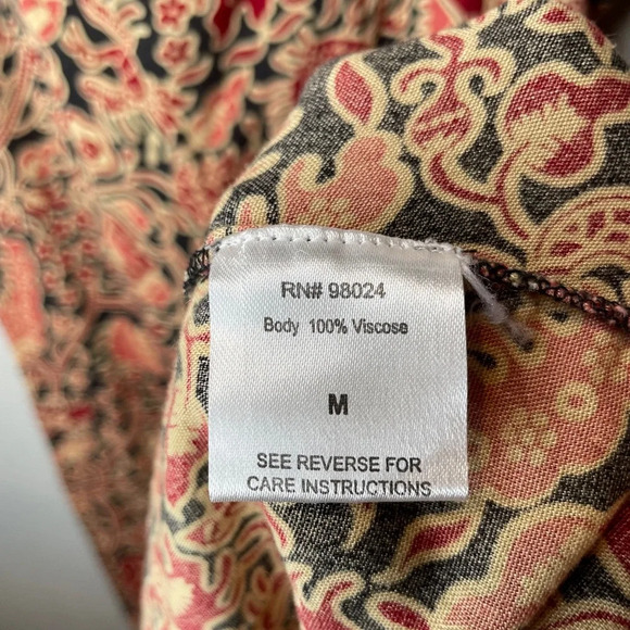 Love The Label Love Sam Jaipur Maxi Dress Size Medium - Picture 10 of 11